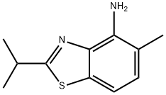 58460-37-0 4-Benzothiazolamine,5-methyl-2-(1-methylethyl)-(9CI)