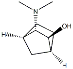 Bicyclo[2.2.1]heptan-2-ol, 3-(dimethylamino)-, (2-endo,3-exo)- (9CI) 结构式
