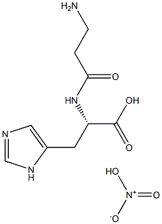 carnosine nitrate Structure