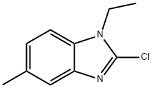 58533-16-7 1H-Benzimidazole,2-chloro-1-ethyl-5-methyl-(9CI)