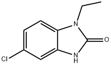 2H-Benzimidazol-2-one,5-chloro-1-ethyl-1,3-dihydro-(9CI),58533-60-1,结构式