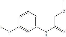 585523-90-6 2-methoxy-N-(3-methoxyphenyl)acetamide