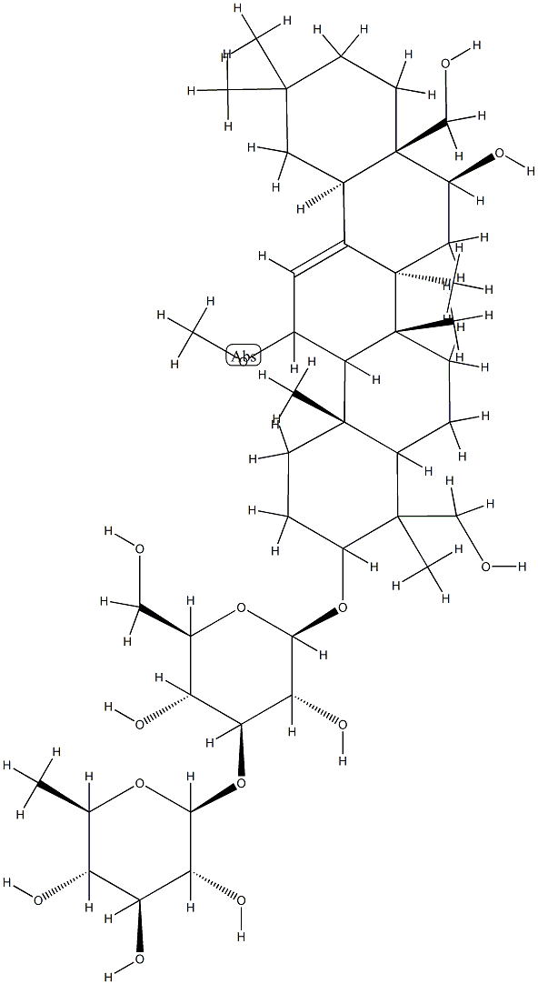 Saikosaponin b4 Structure