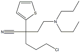 58562-92-8 α-(3-Chloropropyl)-α-[2-(dipropylamino)ethyl]-2-thiopheneacetonitrile