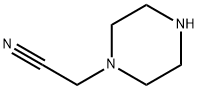 1-Piperazineacetonitrile(6CI,9CI) 化学構造式