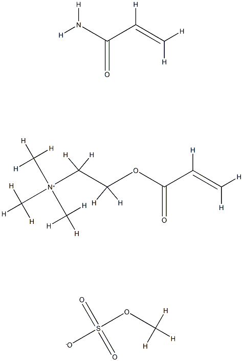 Polyacrylamide, kationisch mit Kationenstrke >15 % Struktur