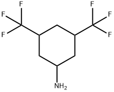 3,5-BIS(TRIFLUOROMETHYL)CYCLOHEXANAMINE Structure