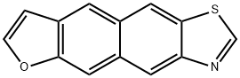 Furo[3,2:6,7]naphtho[2,3-d]thiazole (9CI) Structure