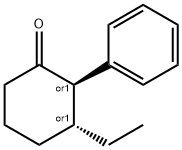 586961-62-8 Cyclohexanone, 3-ethyl-2-phenyl-, (2R,3R)-rel- (9CI)