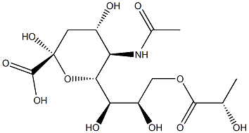 N-아세틸-9-O-락틸뉴라민산
