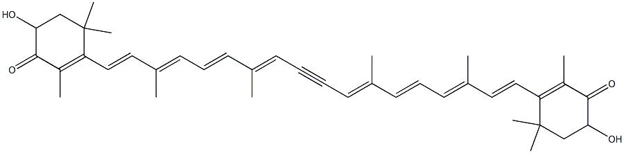 15,15'-didehydroastaxanthin,58720-65-3,结构式