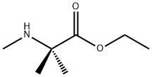 2-甲基-2-(甲氨基)丙酸乙酯,58743-30-9,结构式