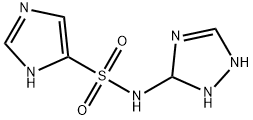 1H-Imidazole-4-sulfonamide,N-(2,3-dihydro-1H-1,2,4-triazol-3-yl)-(9CI) Struktur