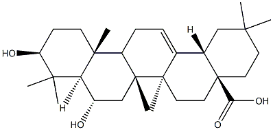 3β,6α-Dihydroxyolean-12-en-28-oic acid|