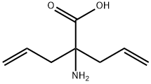 4-Pentenoicacid,2-amino-2-(2-propenyl)-(9CI),587829-11-6,结构式