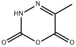 2H-1,3,4-Oxadiazine-2,6(3H)-dione,5-methyl-(9CI) Structure