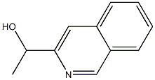 α-Methyl-3-isoquinolinemethanol 化学構造式