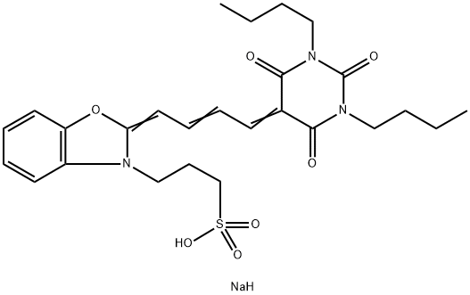 merocyanine dye Structure