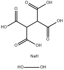 tetrasodium ethane-1,1,2,2-tetracarboxylate, compound with hydrogen peroxide (1:1) 结构式