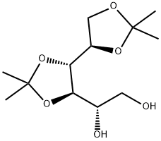 3,4:5,6-Di-O-isopropylidene-D-glucitol Structure