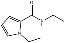 1H-Pyrrole-2-carboxamide,N,1-diethyl-(9CI) 化学構造式