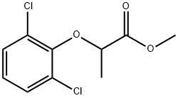 2,6-Dichlorprop-methyl ester 化学構造式