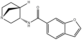 588703-58-6 6-Benzofurancarboxamide,N-(1R,3S,4S)-1-azabicyclo[2.2.1]hept-3-yl-(9CI)