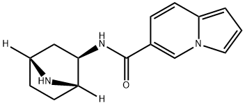 6-Indolizinecarboxamide,N-(1S,2R,4R)-7-azabicyclo[2.2.1]hept-2-yl-(9CI) Structure