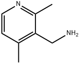 3-Pyridinemethanamine,2,4-dimethyl-(9CI) Structure
