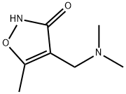 3(2H)-Isoxazolone,4-[(dimethylamino)methyl]-5-methyl-(9CI) Struktur