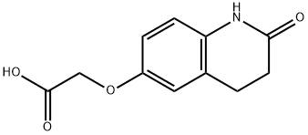 (2-OXO-1,2,3,4-테트라히드로퀴놀린-6-YL)옥시]아세트산
