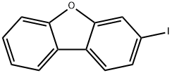 3-Jod-dibenzofuran 化学構造式