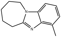 6H-Azepino[1,2-a]benzimidazole,7,8,9,10-tetrahydro-4-methyl-(9CI) Structure