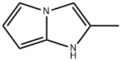 1H-Pyrrolo[1,2-a]imidazole,2-methyl-(9CI) Struktur