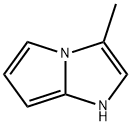 1H-Pyrrolo[1,2-a]imidazole,3-methyl-(9CI) Structure