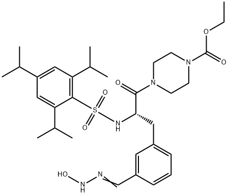 WX-671/Mesupron Structure