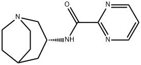 2-Pyrimidinecarboxamide,N-(3R)-1-azabicyclo[3.2.2]non-3-yl-(9CI)|