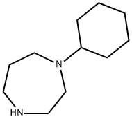 1-cyclohexyl-1,4-diazepane(SALTDATA: 2tosilate)|1-环己基-1,4-二氮杂卓