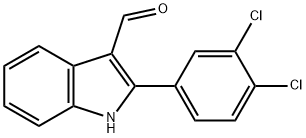 1H-Indole-3-carboxaldehyde,2-(3,4-dichlorophenyl)-(9CI)|