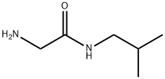 2-amino-N-isobutylacetamide 化学構造式