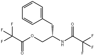 [(S)-2-[(트리플루오로아세틸)아미노]-3-페닐프로필]=트리플루오로아세테이트