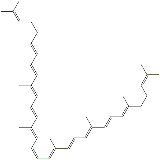 15-CIS-LYCOPENE Struktur