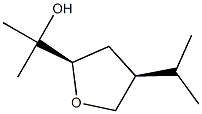 591208-79-6 2-Furanmethanol,tetrahydro-alpha,alpha-dimethyl-4-(1-methylethyl)-,(2R,4S)-rel-(9CI)