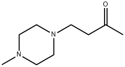 4-(4-methylpiperazin-1-yl)butan-2-one Structure
