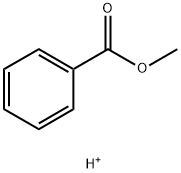 59137-82-5 Benzoic  acid,  methyl  ester,  conjugate  acid  (9CI)