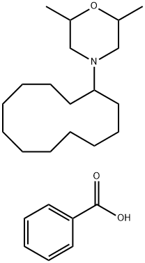 Dodemorph benzoate Structure