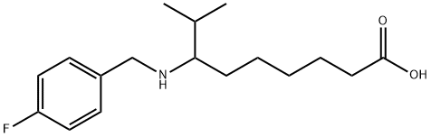 (±)-7-[[(4-플루오로페닐)메틸]아미노]-8-메틸노난-1-오산