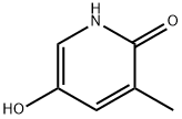 2(1H)-Pyridinone,5-hydroxy-3-methyl-(9CI) Struktur