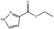 3-乙氧羰基吡唑 结构式