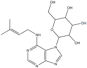 59384-58-6 异戊烯腺嘌呤-7-~葡糖苷